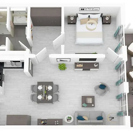 Apartamento Lüttstuv - Stilvolle In Historischer Seefahrtschule Mit Ostseeflair